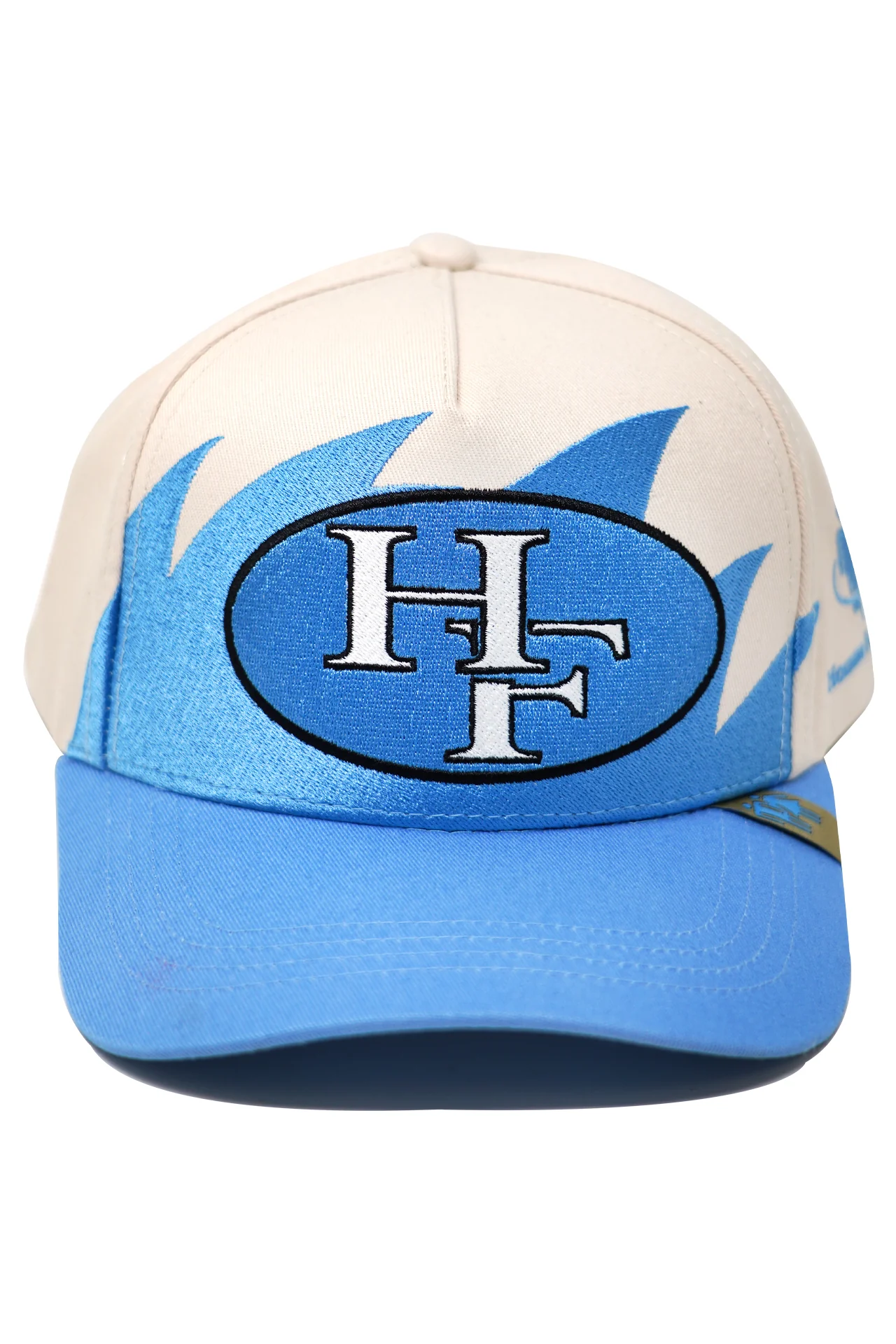 Shark Tooth Snapback Baby Blue