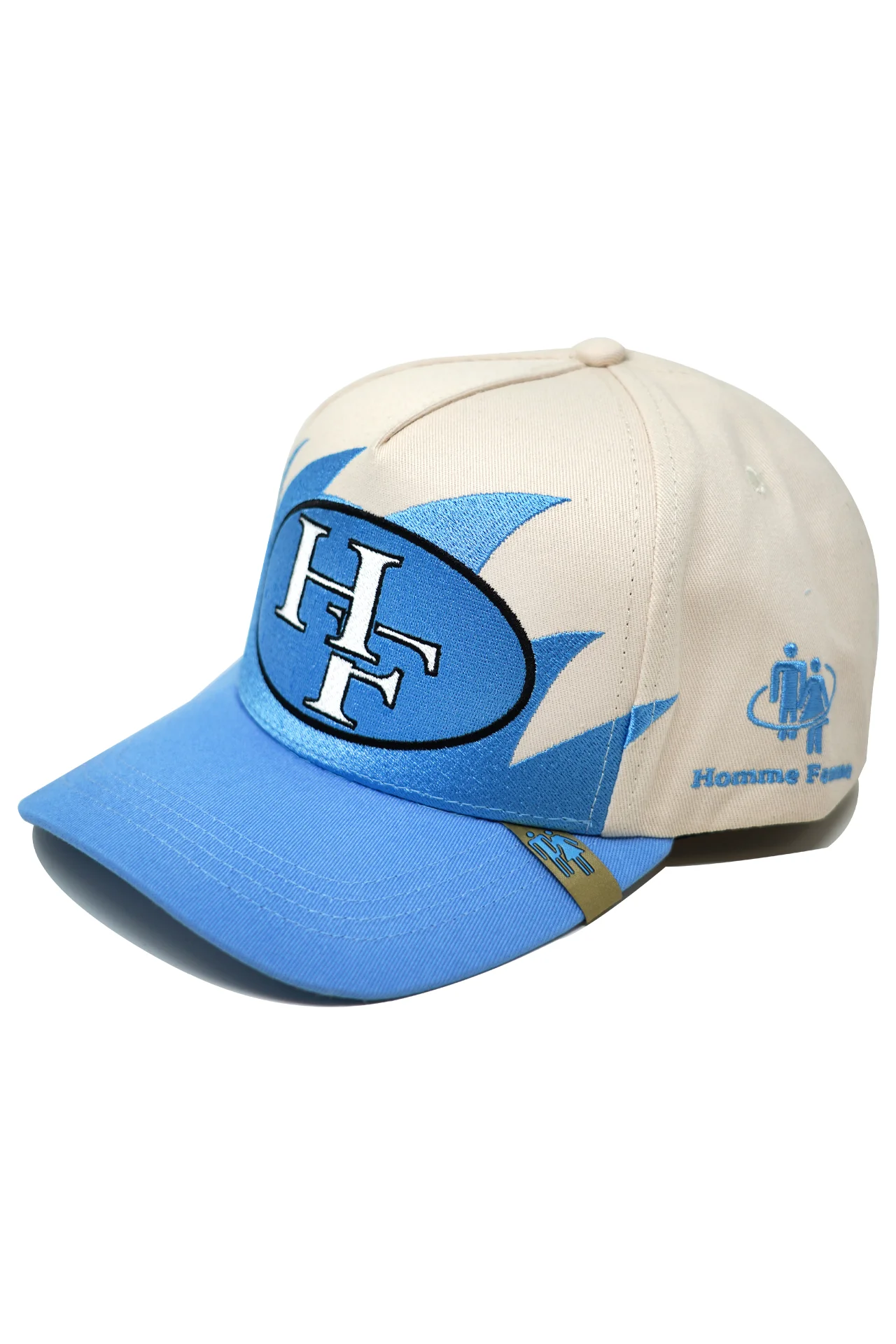 Shark Tooth Snapback Baby Blue - Image 2