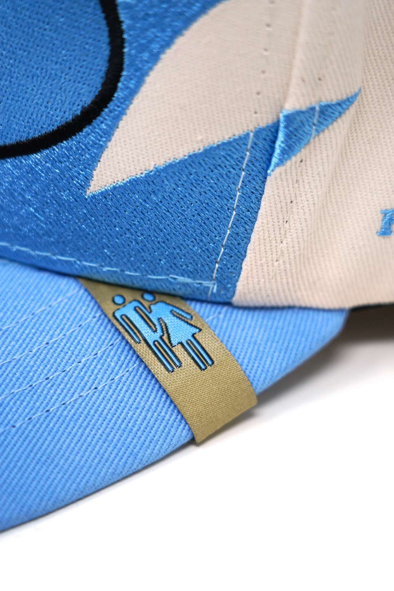 Shark Tooth Snapback Baby Blue - Image 3