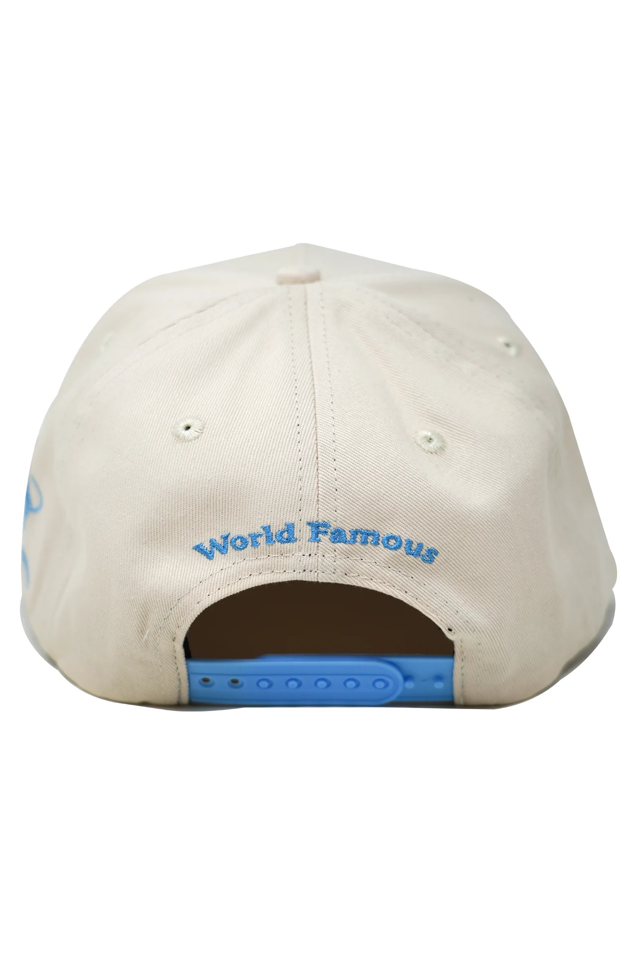 Shark Tooth Snapback Baby Blue - Image 5
