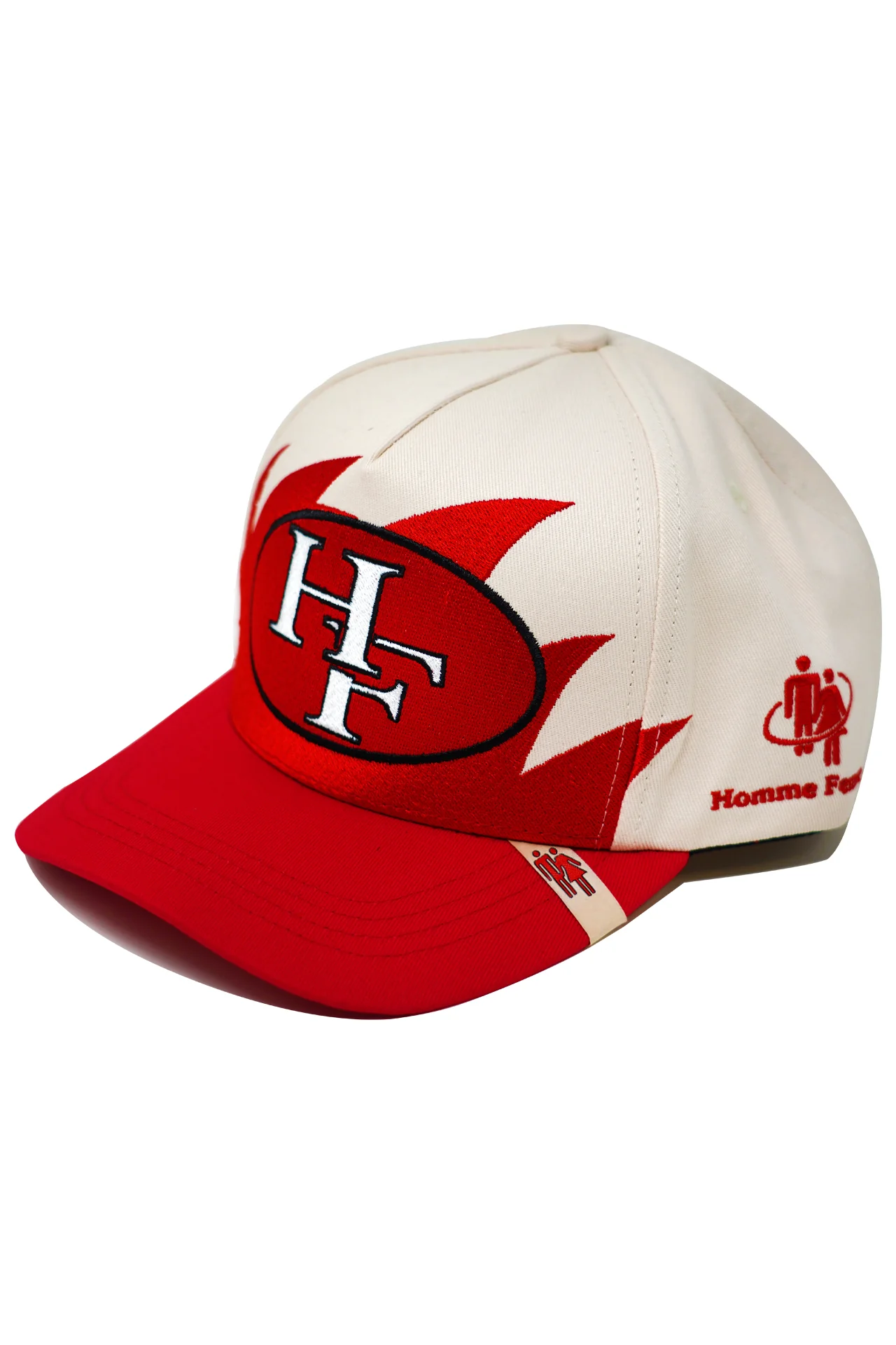 Shark Tooth Snapback Red - Image 2