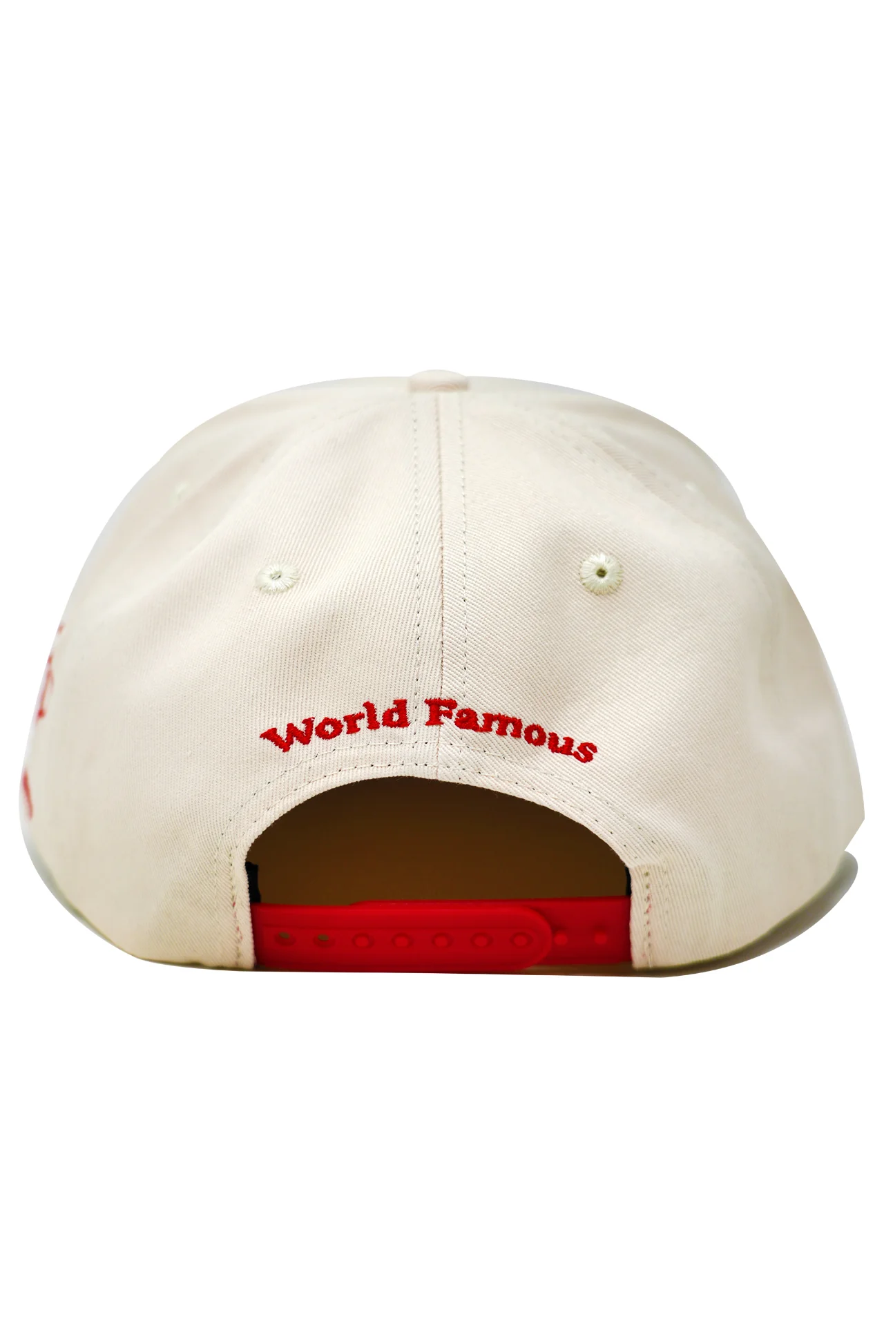 Shark Tooth Snapback Red - Image 5