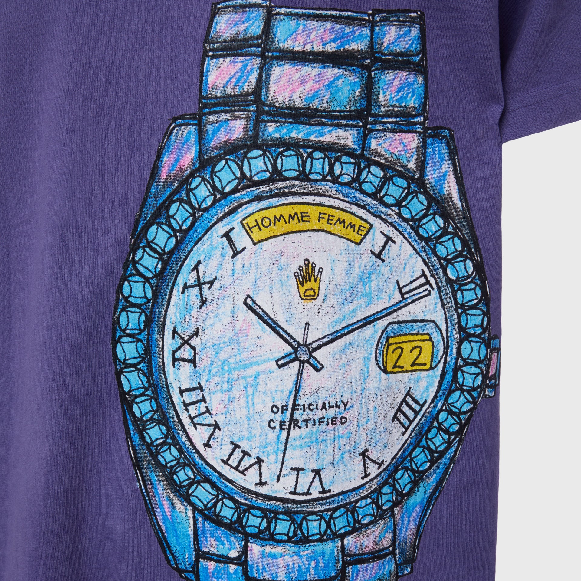 The Presidential Tee Purple - Image 3