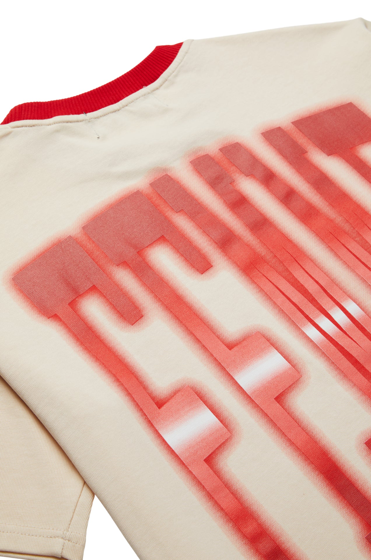 Twilight Tee Cream and Red - Image 4