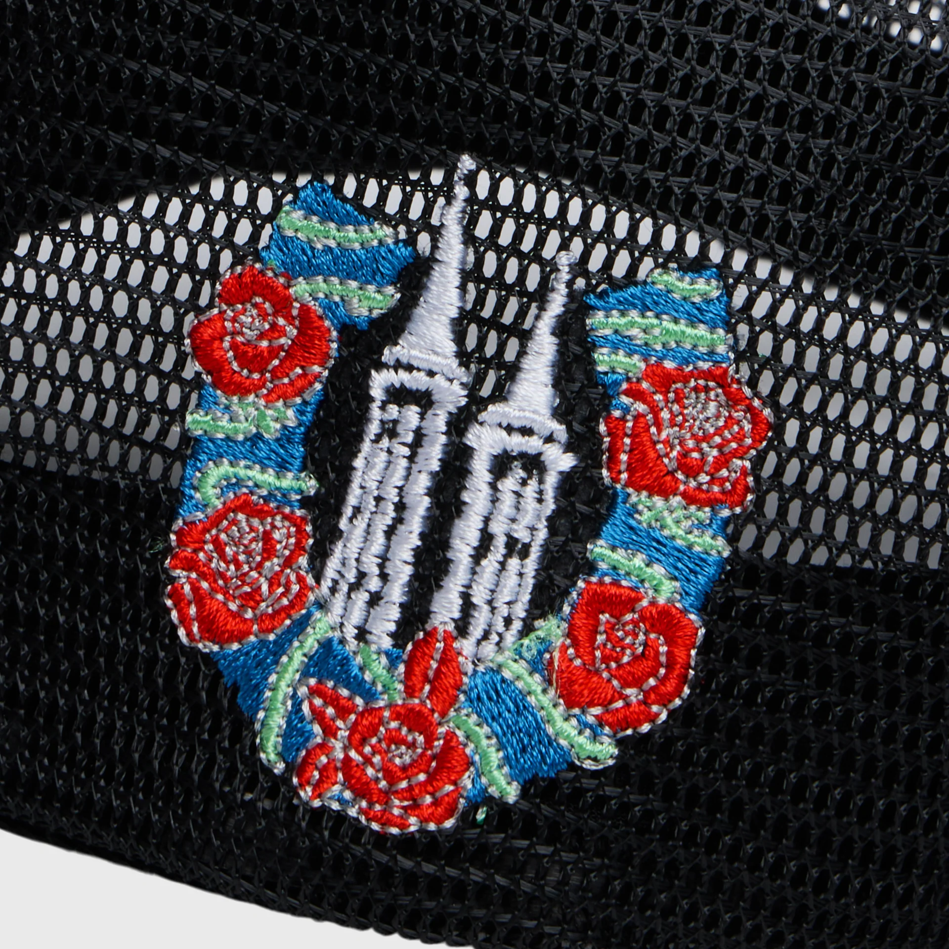 Twin Spires Snapback Black - Image 4