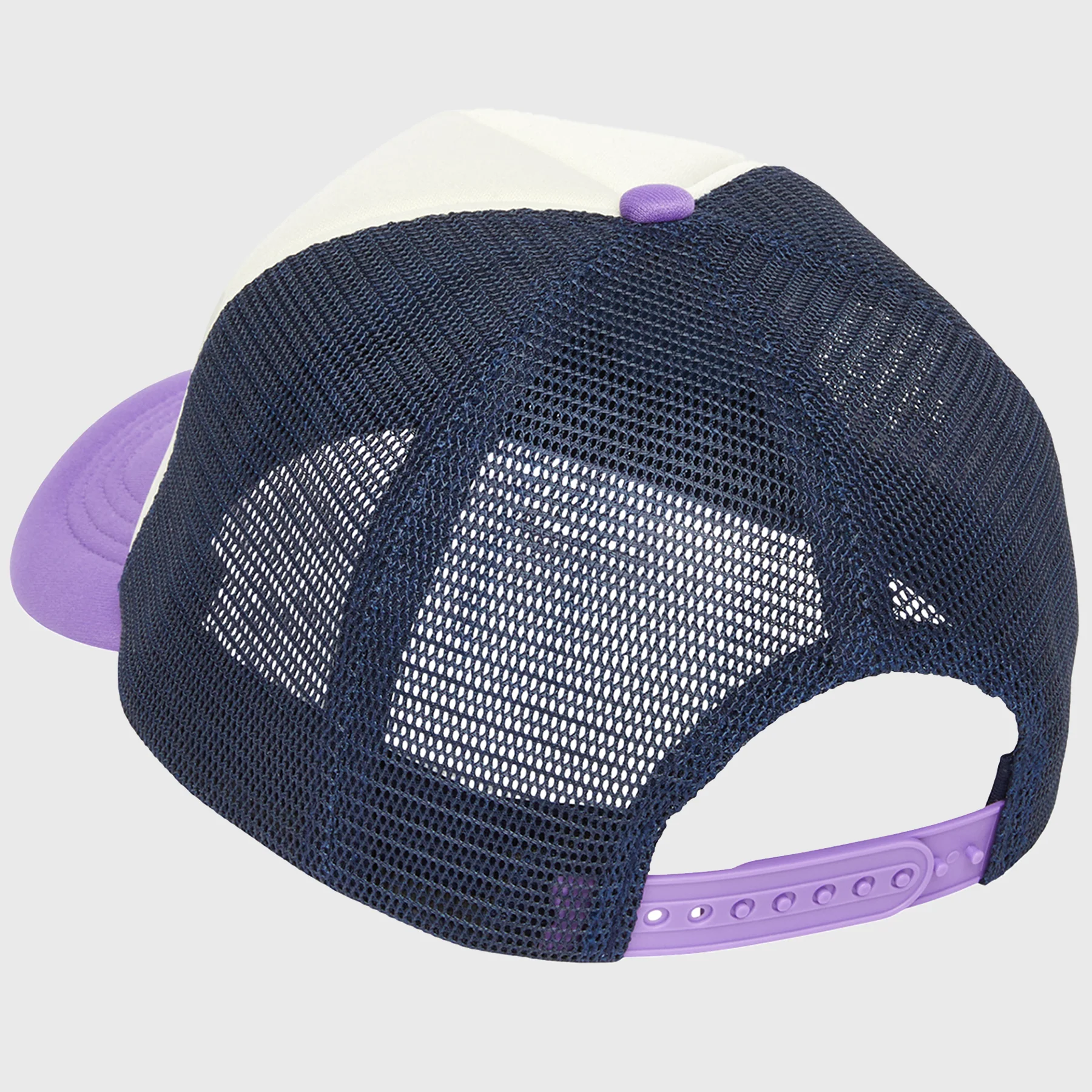 Varsity Font Trucker Blue and Purple - Image 3