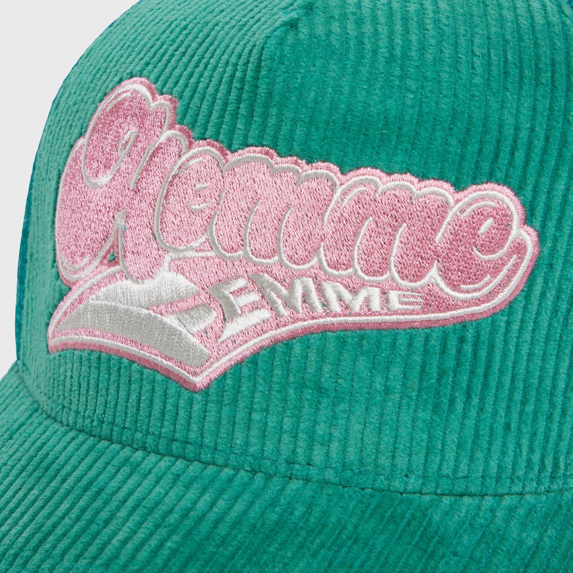 Wave Logo Hat Green - Image 3