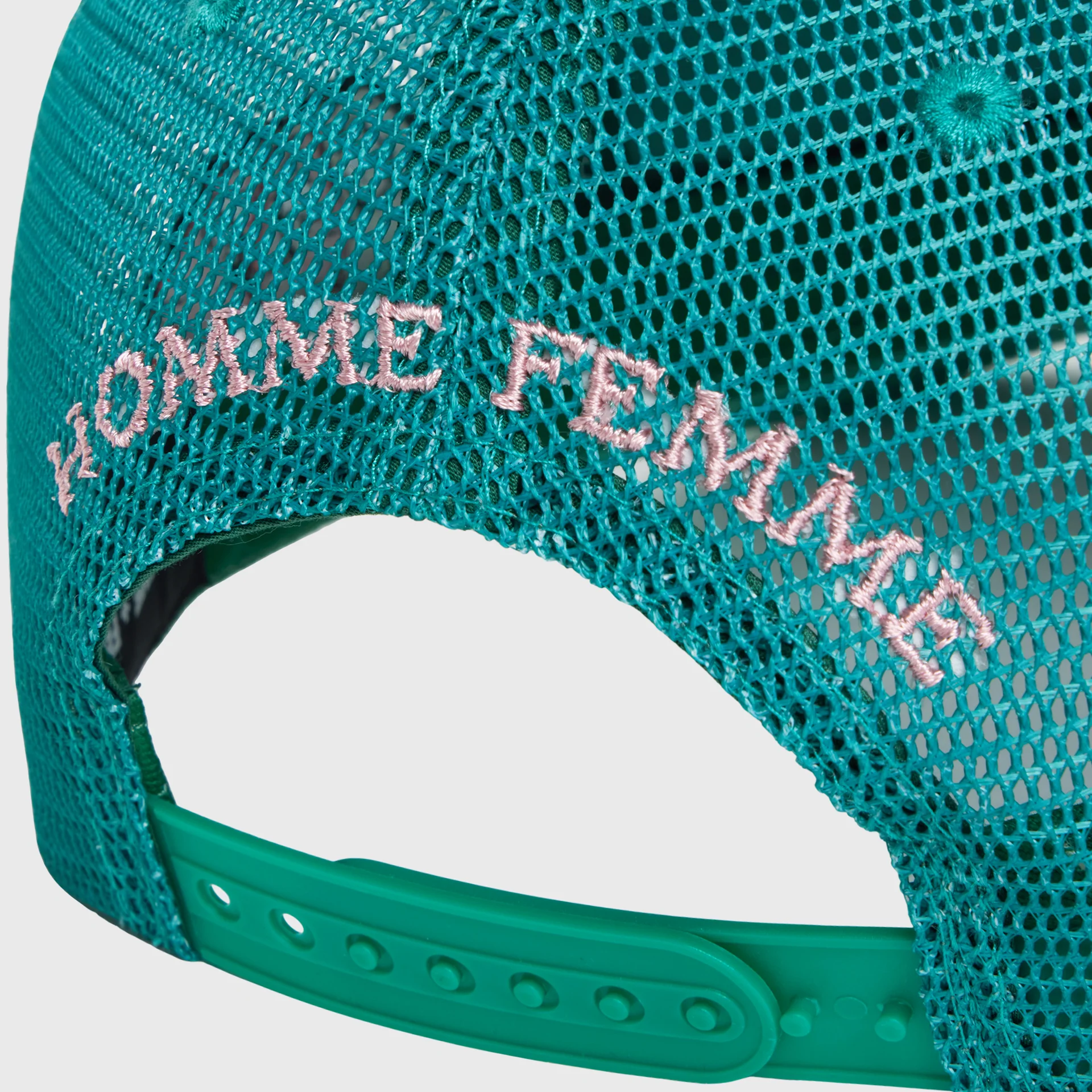Wave Logo Hat Green - Image 5