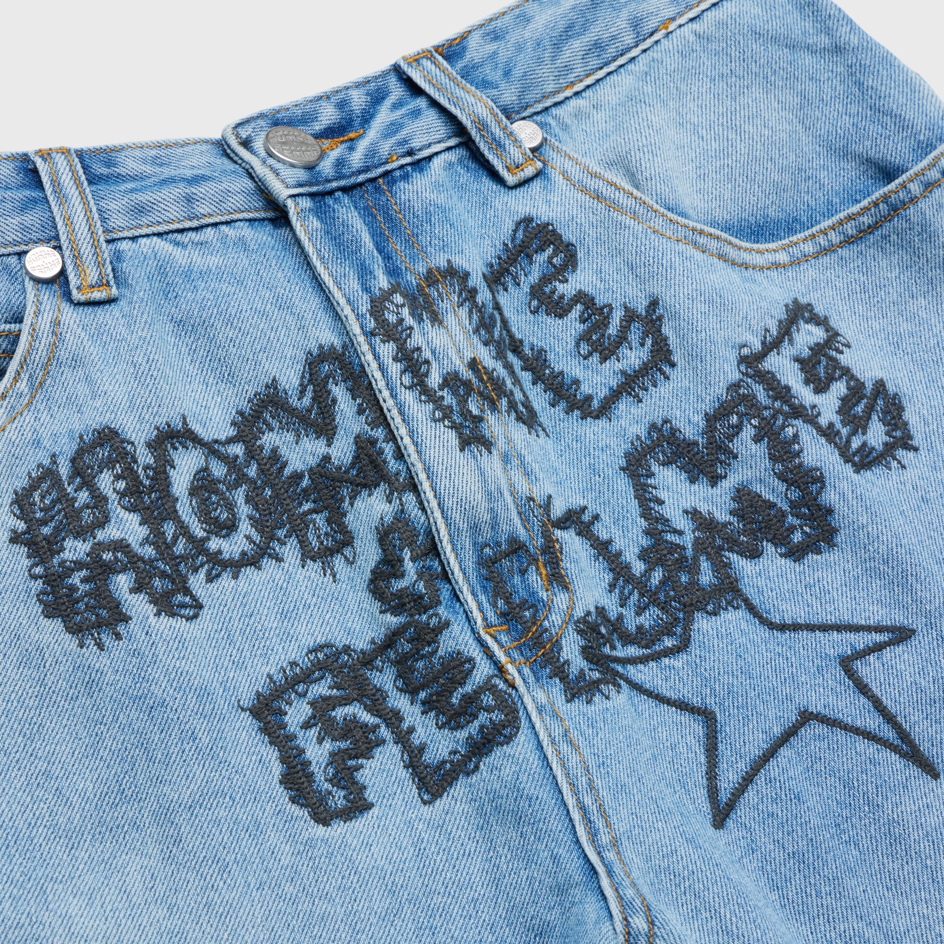 Yearbook Denim Blue - Image 3